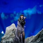 TEYA DORA en su primer ensayo individual en Eurovisión 2024 | Imagen: Sarah Louise Bennett - EBU