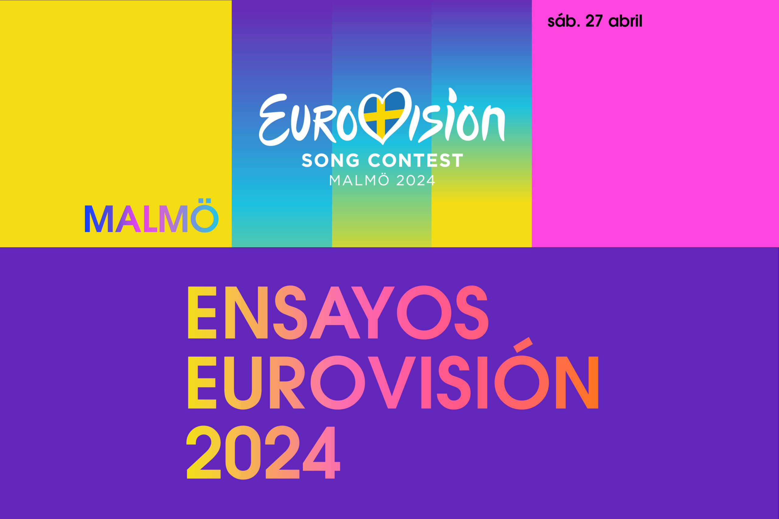 Así han arrancado los ensayos de Eurovisión 2024 Repasa todos los