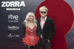 Nebulossa canta en los Premios Sant Jordi antes de poner rumbo a Eurovisión