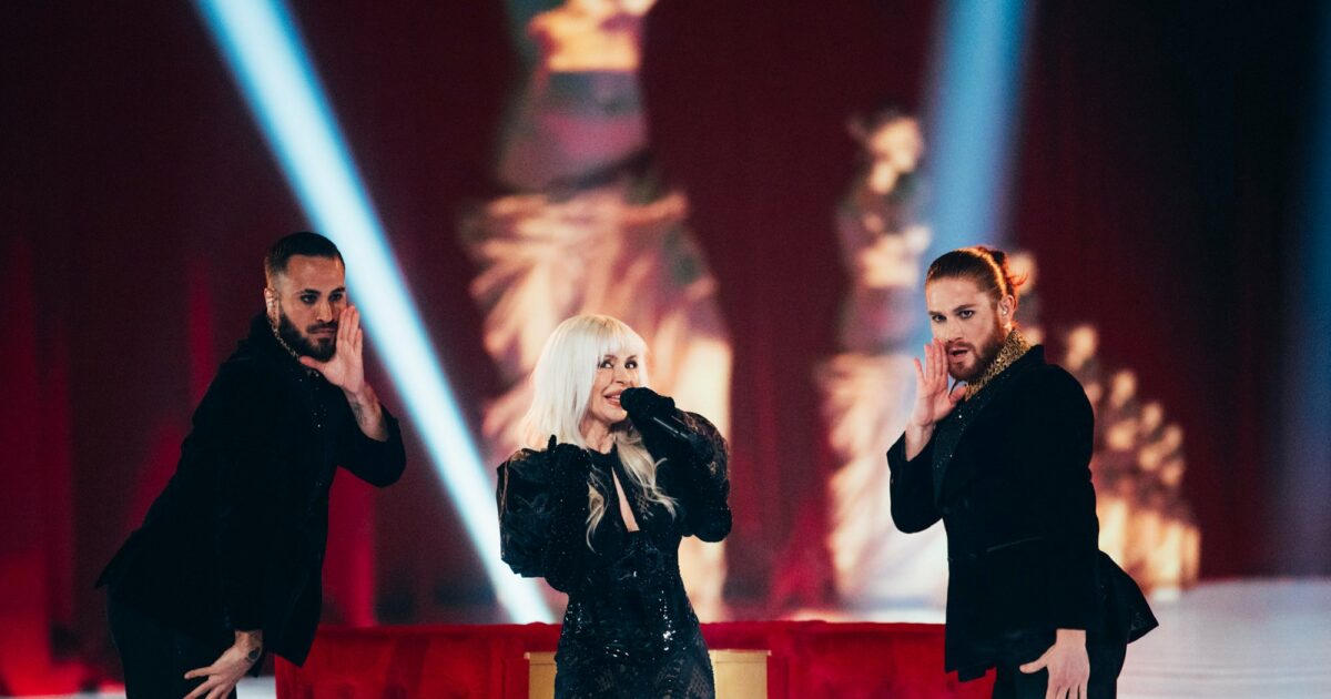 Nebulossa (España) en la gran final de Eurovisión 2024 | Sarah Louise Bennet - EBU