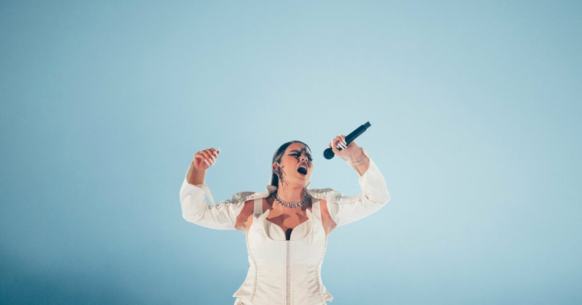 Iolanda (Portugal) en Eurovisión 2024 | Sarah Louise Bennet - EBU