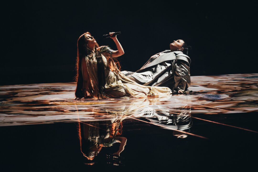 alyona alyona y Jerry Heil en su segundo ensayo en Eurovisión 2024 | Imagen: Sarah Louise - EBU