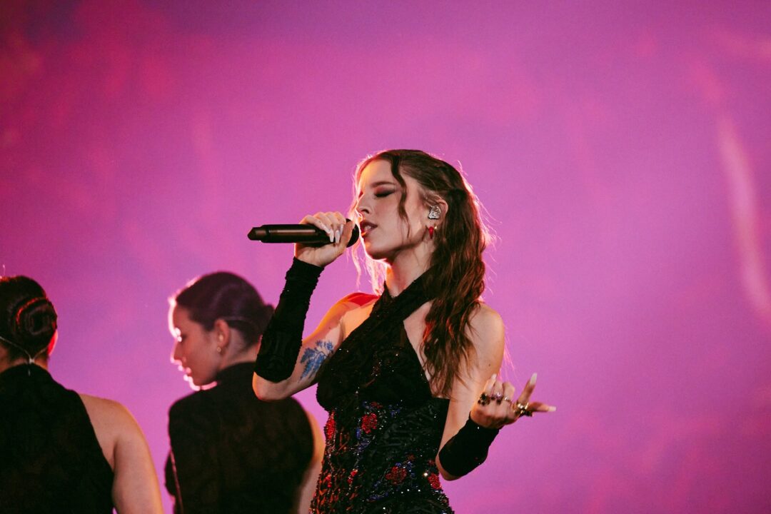 Angelina Mango en su segundo ensayo individual en Eurovisión 2024 | Imagen: Alma Bengtsson – EBU