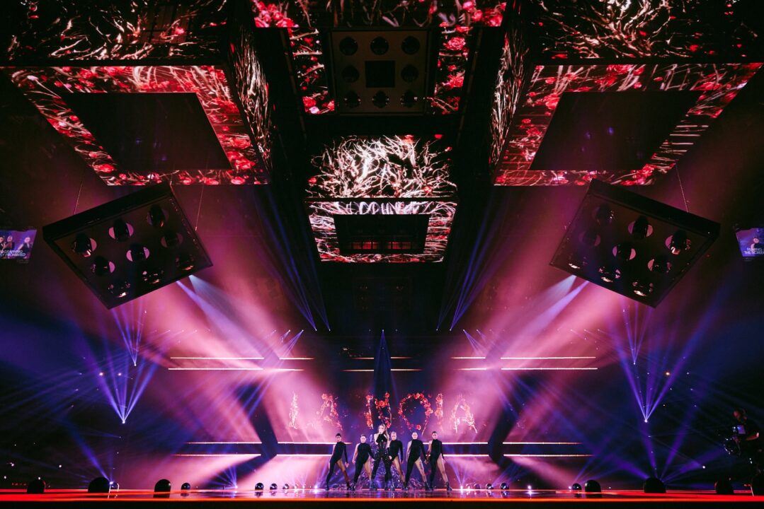 Angelina Mango en su segundo ensayo individual en Eurovisión 2024 | Imagen: Alma Bengtsson – EBU