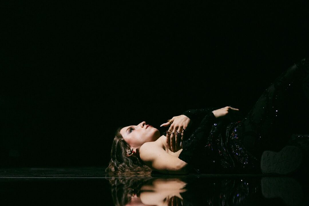 Angelina Mango en su segundo ensayo individual en Eurovisión 2024 | Imagen: Alma Bengtsson – EBU