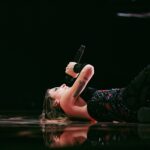 Angelina Mango en su segundo ensayo individual en Eurovisión 2024 | Imagen: Alma Bengtsson – EBU