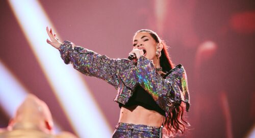 Galería: Besa (Albania) completa su segundo ensayo individual para Eurovisión 2024