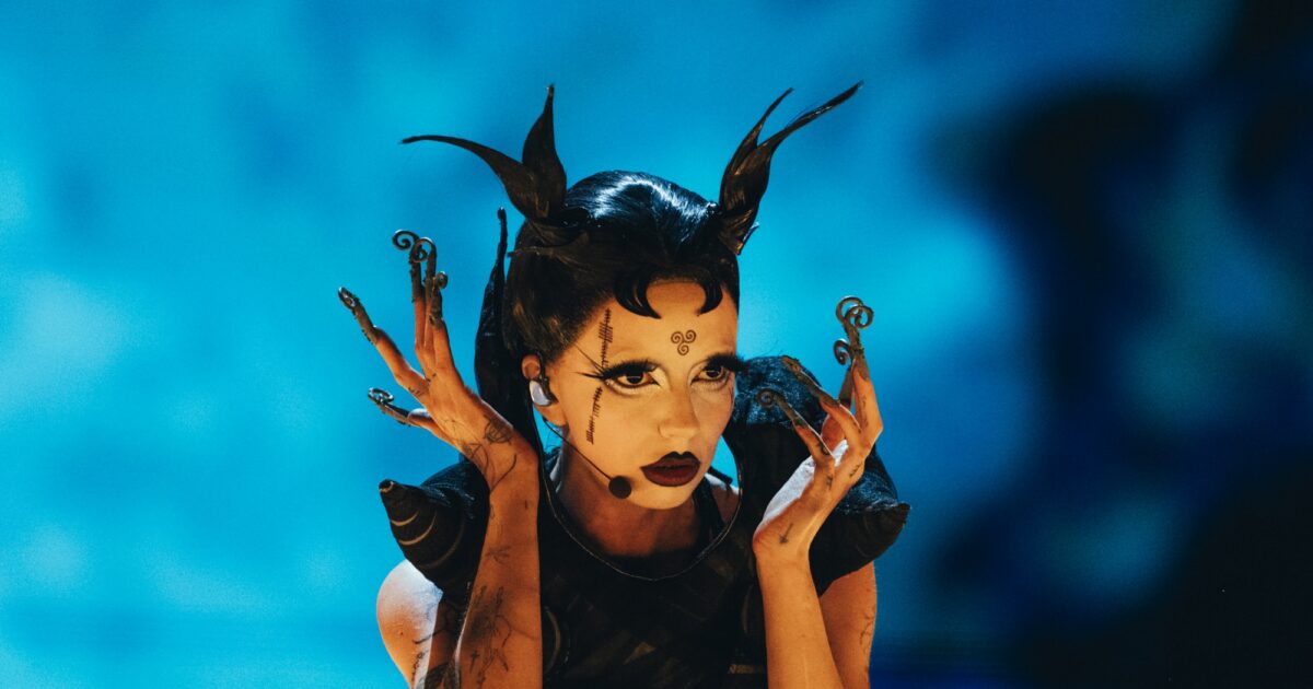 Bambie Thug en su segundo ensayo individual en Eurovisión 2024 | Imagen: Sarah Louise Bennett - EBU