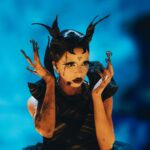 Bambie Thug en su segundo ensayo individual en Eurovisión 2024 | Imagen: Sarah Louise Bennett - EBU