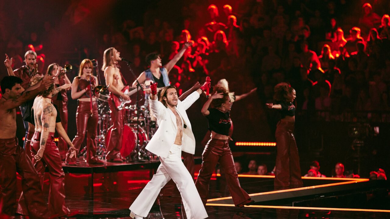 Benjamin Ingrosso presenta en Eurovisión 2024 «Honey Boy», su nuevo tema