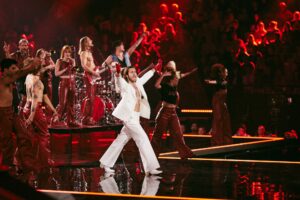 Benjamin Ingrosso presenta en Eurovisión 2024 «Honey Boy», su nuevo tema