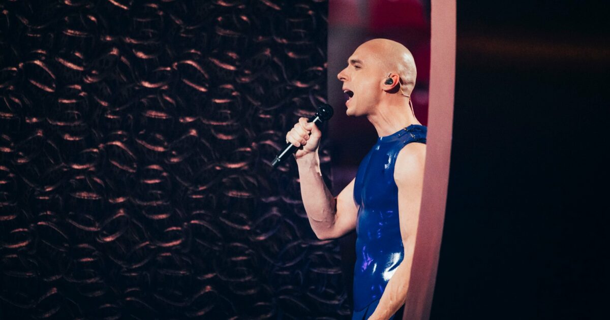 Galería: Dons (Letonia) realiza su segundo ensayo individual para Eurovisión 2024