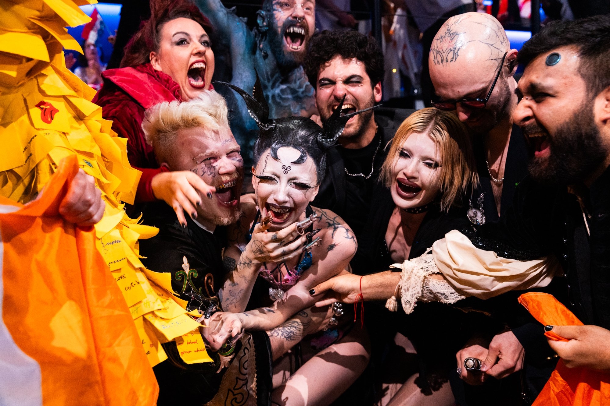 Green Room Eurovisión 2024 / Corine Cumming