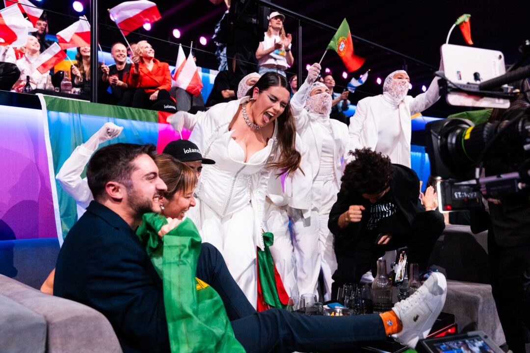 Green Room Eurovisión 2024 / Corine Cumming