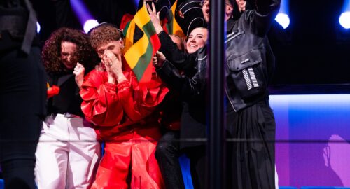 Galería: Repasa las mejores imágenes de la green room y la rueda de prensa de primera semifinal de Eurovisión 2024