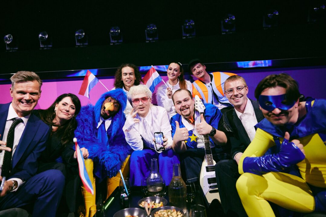 Joost Klein / Alma Bengtsson - EBU