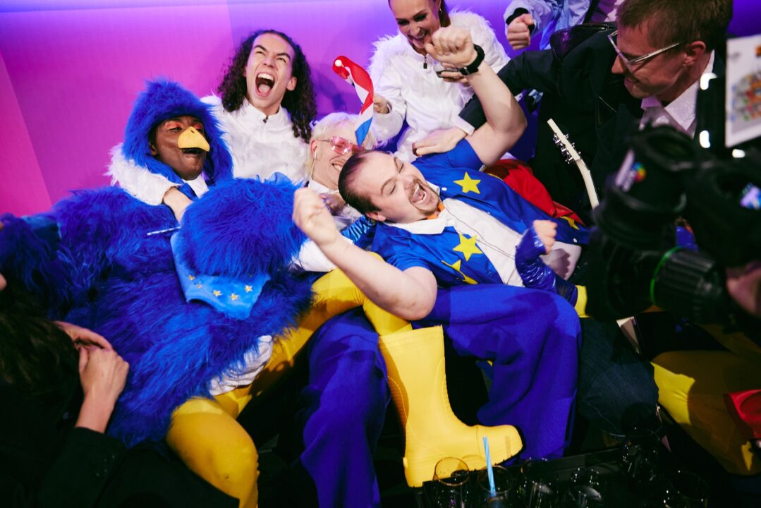 Joost Klein / Alma Bengtsson - EBU