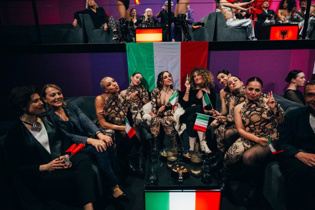 Angelina Mango / Sarah Louise Bennett - EBU