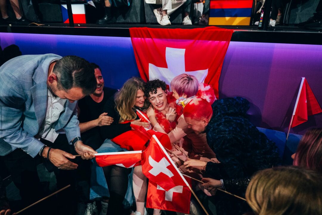 Nemo Mettler / Sarah Louise Bennett - EBU