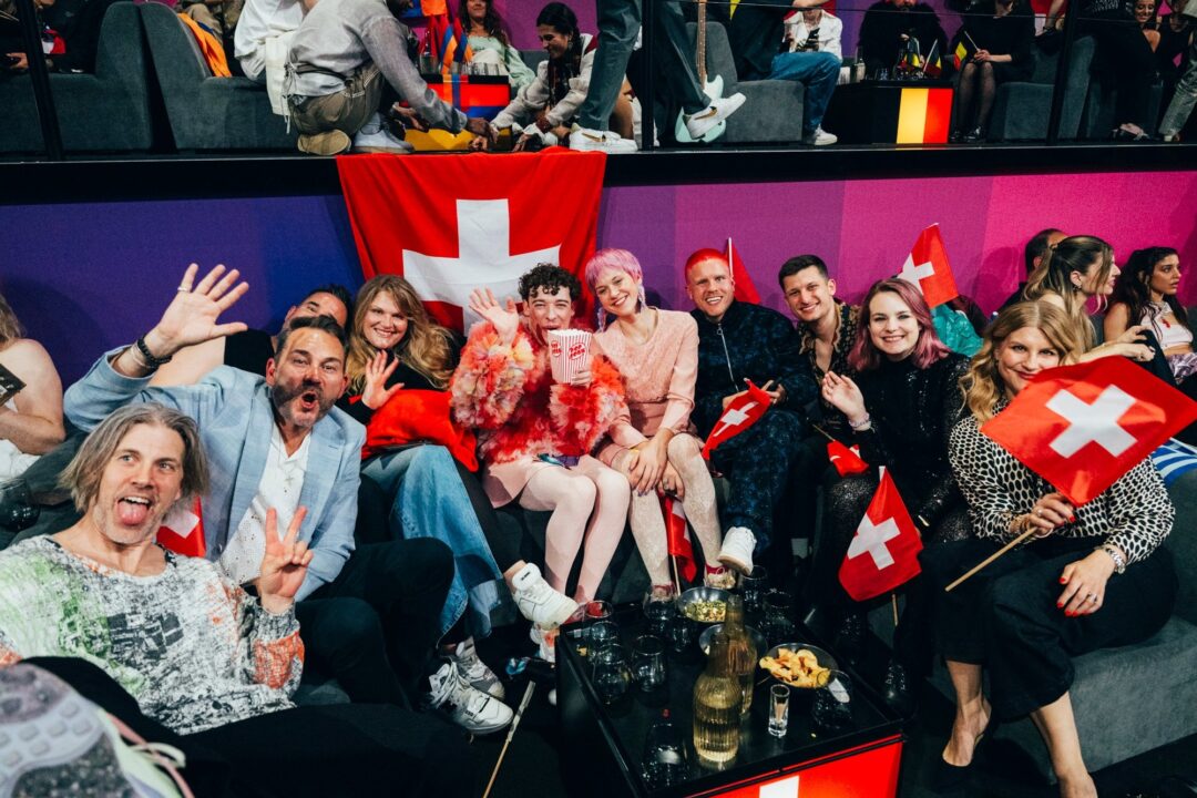 Nemo Mettler / Sarah Louise Bennett - EBU