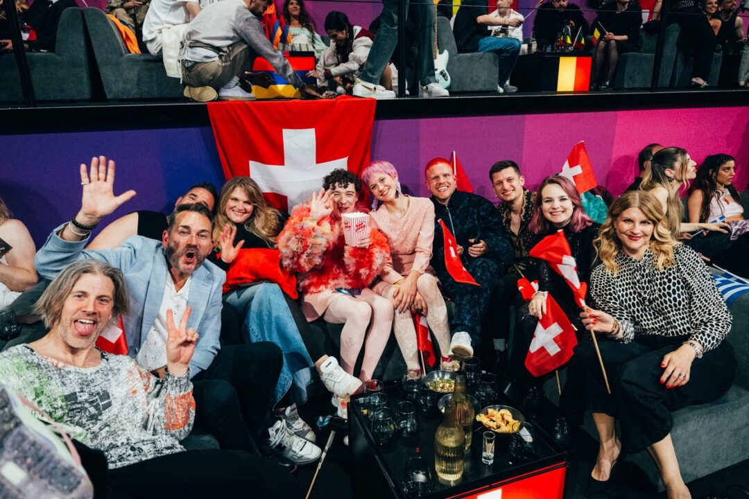 Nemo Mettler / Sarah Louise Bennett - EBU