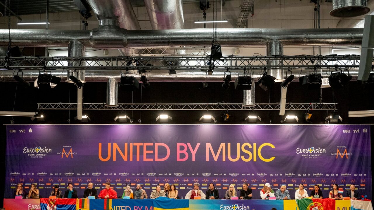 La EBU cancela la rueda de prensa con los países del Big 5 y Suecia