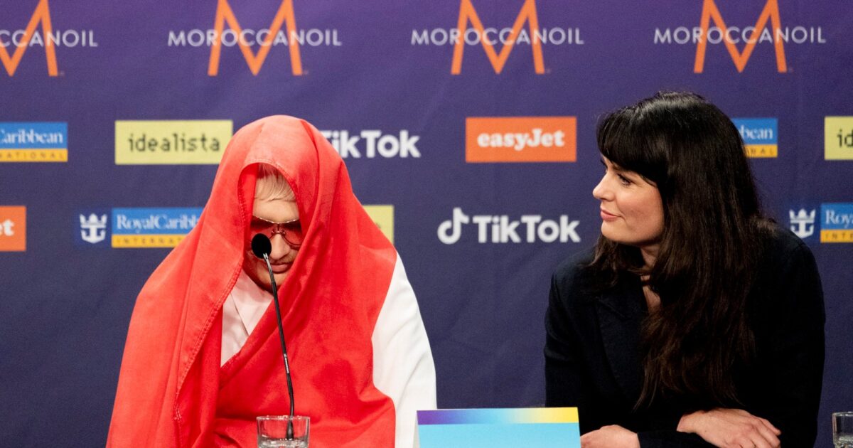 Joost Klein / Sarah Louise Bennett - EBU