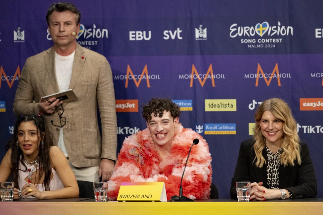 Nemo Mettler / Sarah Louise Bennett - EBU