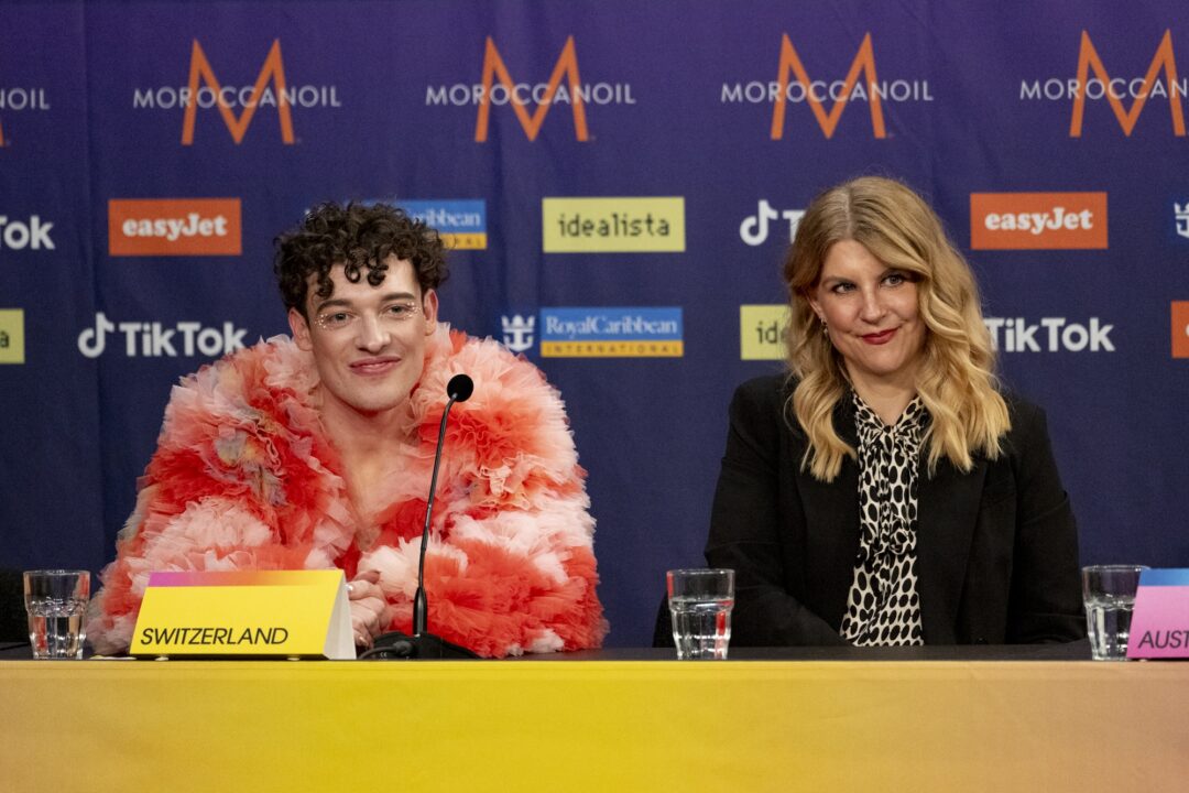 Nemo Mettler / Sarah Louise Bennett - EBU