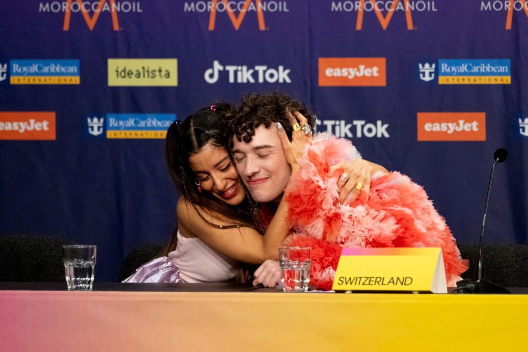 Marina Satti y Nemo Mettler / Sarah Louise Bennett - EBU