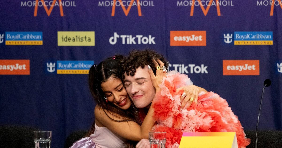 Marina Satti y Nemo Mettler / Sarah Louise Bennett - EBU