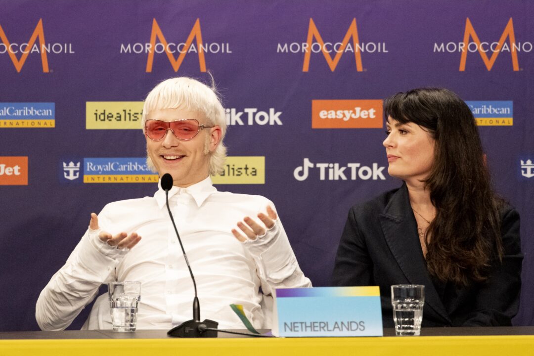 Joost Klein / Sarah Louise Bennett - EBU