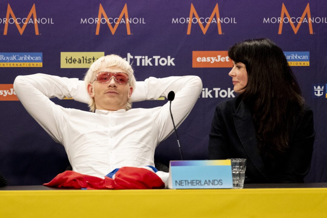 Joost Klein / Sarah Louise Bennett - EBU