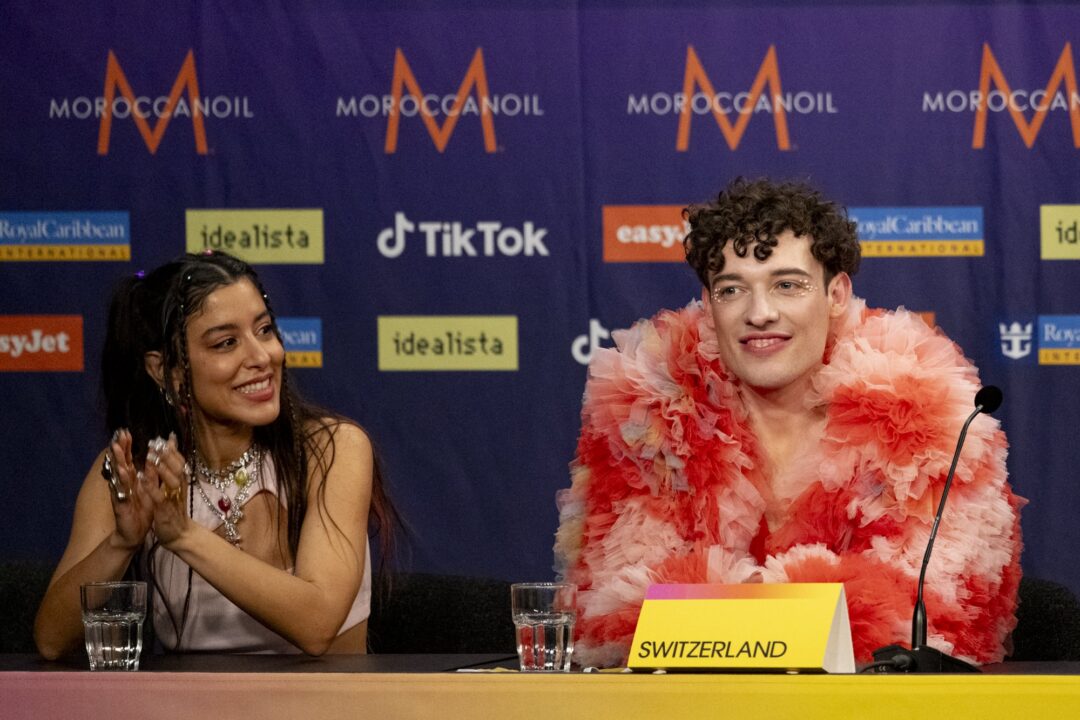 Marina Satti y Nemo Mettler / Sarah Louise Bennett - EBU