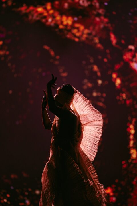 Electric Fields en su segundo ensayo individual en Eurovisión 2024 | Imagen: Alma Bengtsson - EBU
