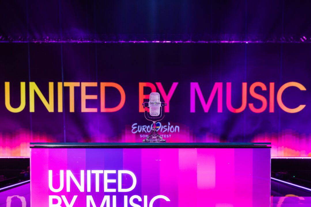Trofeo Eurovisión 2024 / Corinne Cumming - EBU