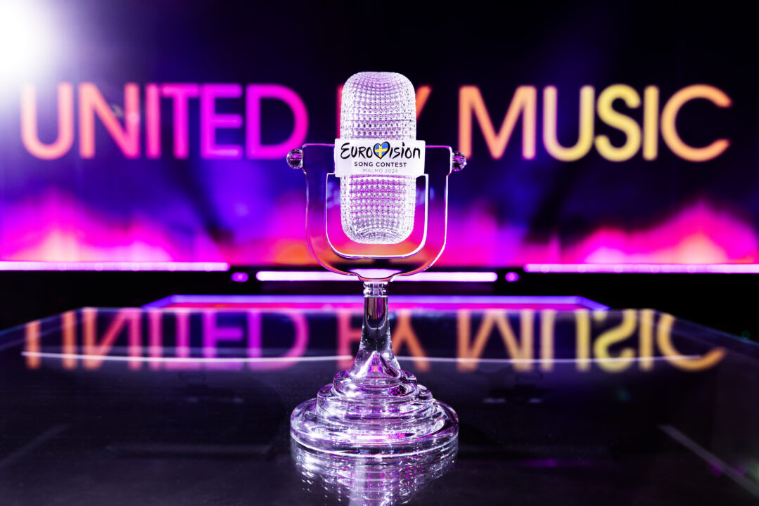 Trofeo Eurovisión 2024 / Corinne Cumming - EBU