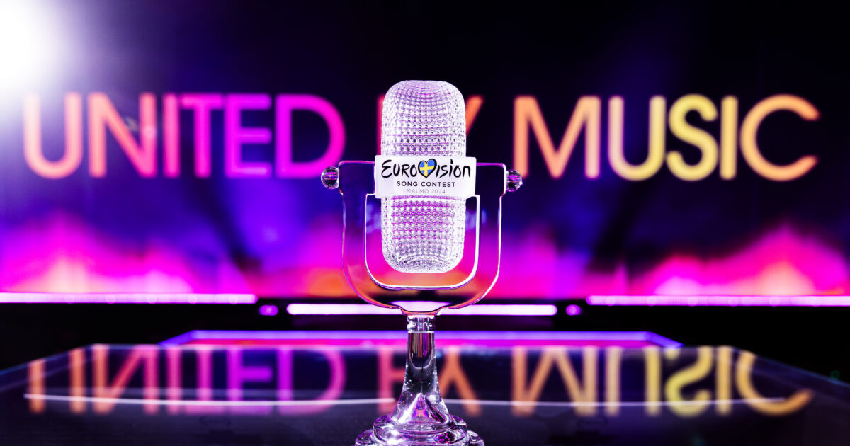 Trofeo Eurovisión 2024 / Corinne Cumming - EBU