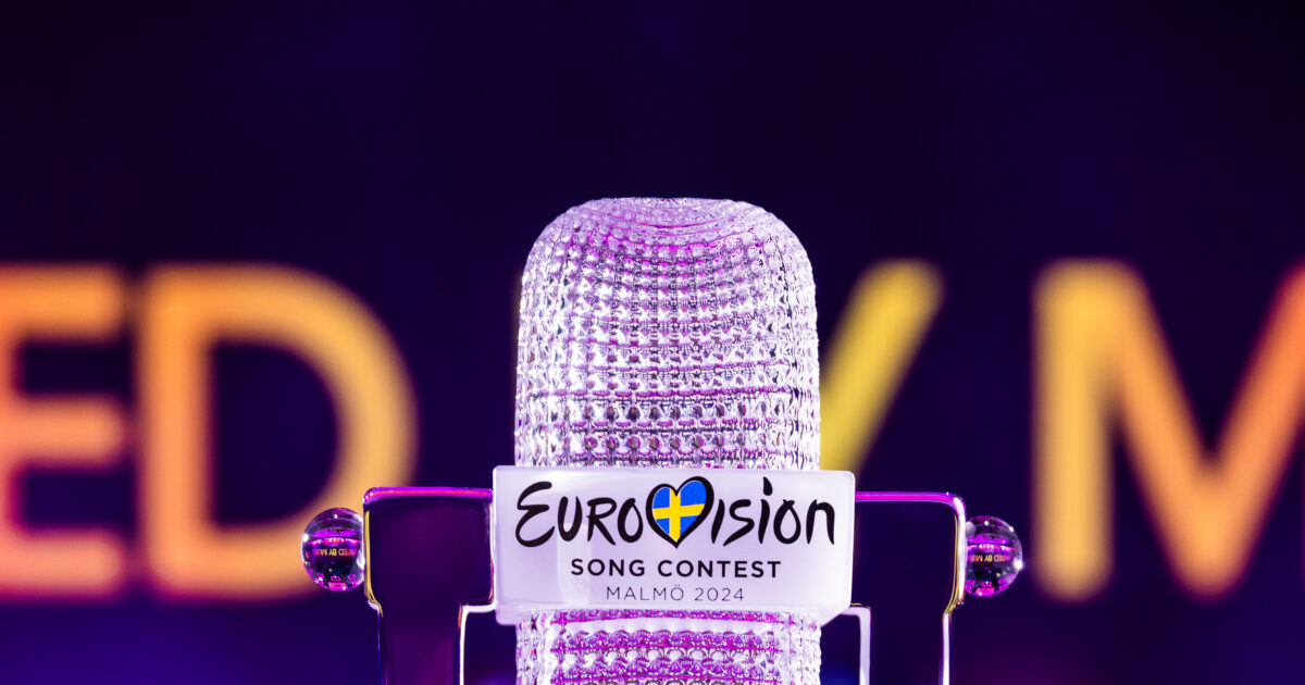 Trofeo Eurovisión 2024 / Corinne Cumming - EBU