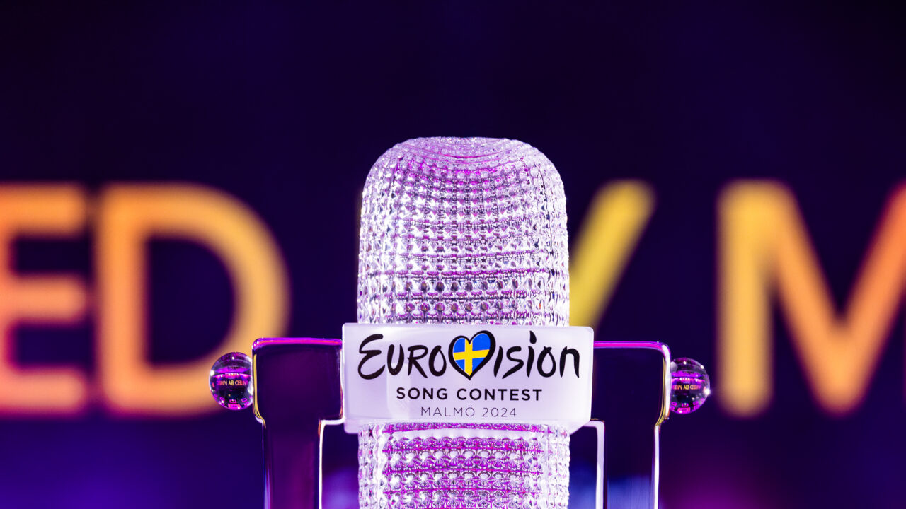 Galería: Así es el trofeo de Eurovisión 2024