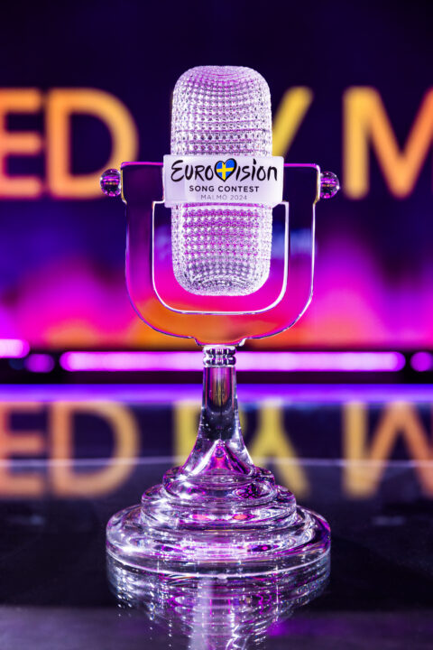 Trofeo Eurovisión 2024 / Corinne Cumming - EBU