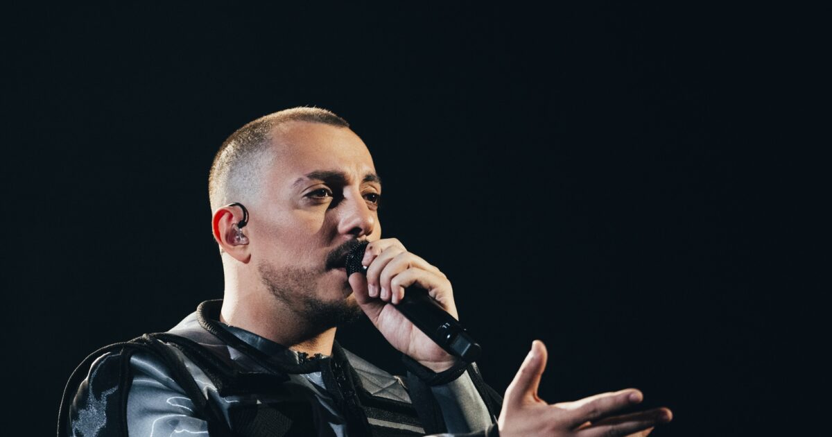 Galería: FAHREE Feat. Ilkin Dovlatov (Azerbaiyán) se suben al escenario de Eurovisión 2024 en su segundo ensayo individual