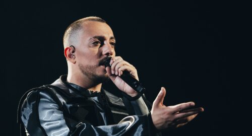 Galería: FAHREE Feat. Ilkin Dovlatov (Azerbaiyán) se suben al escenario de Eurovisión 2024 en su segundo ensayo individual