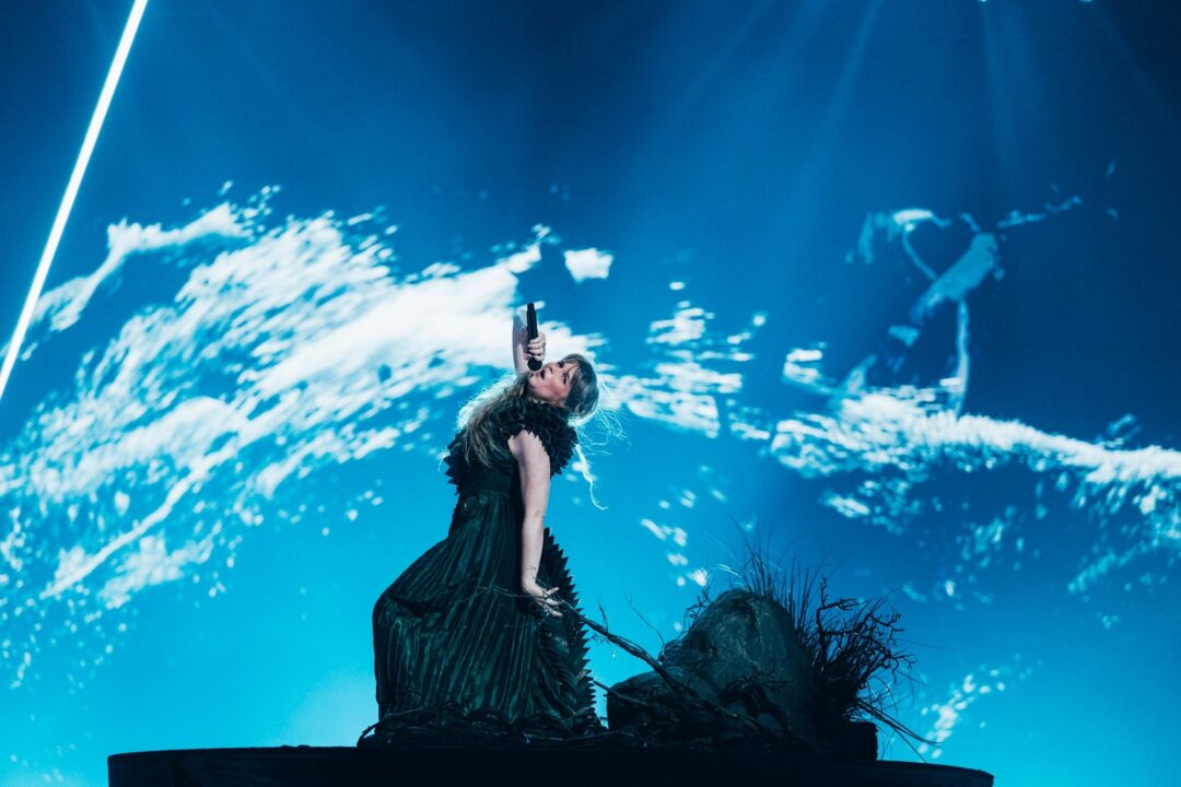 Gåte en su segundo ensayo individual en Eurovisión 2024 | Imagen: Sarah Louise Bennett - EBU