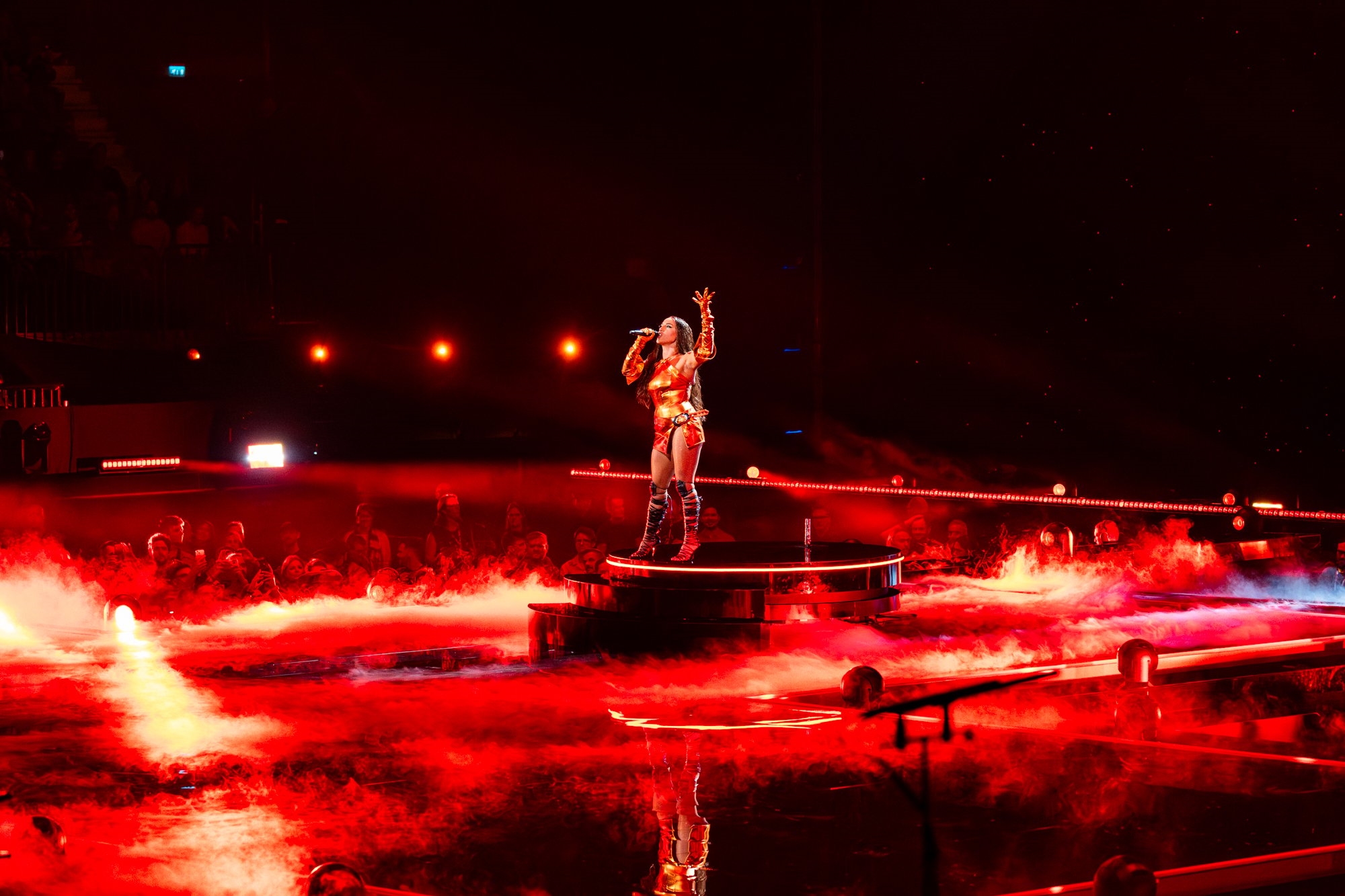 Nutsa Buzaladze / Corinne Cumming - EBU