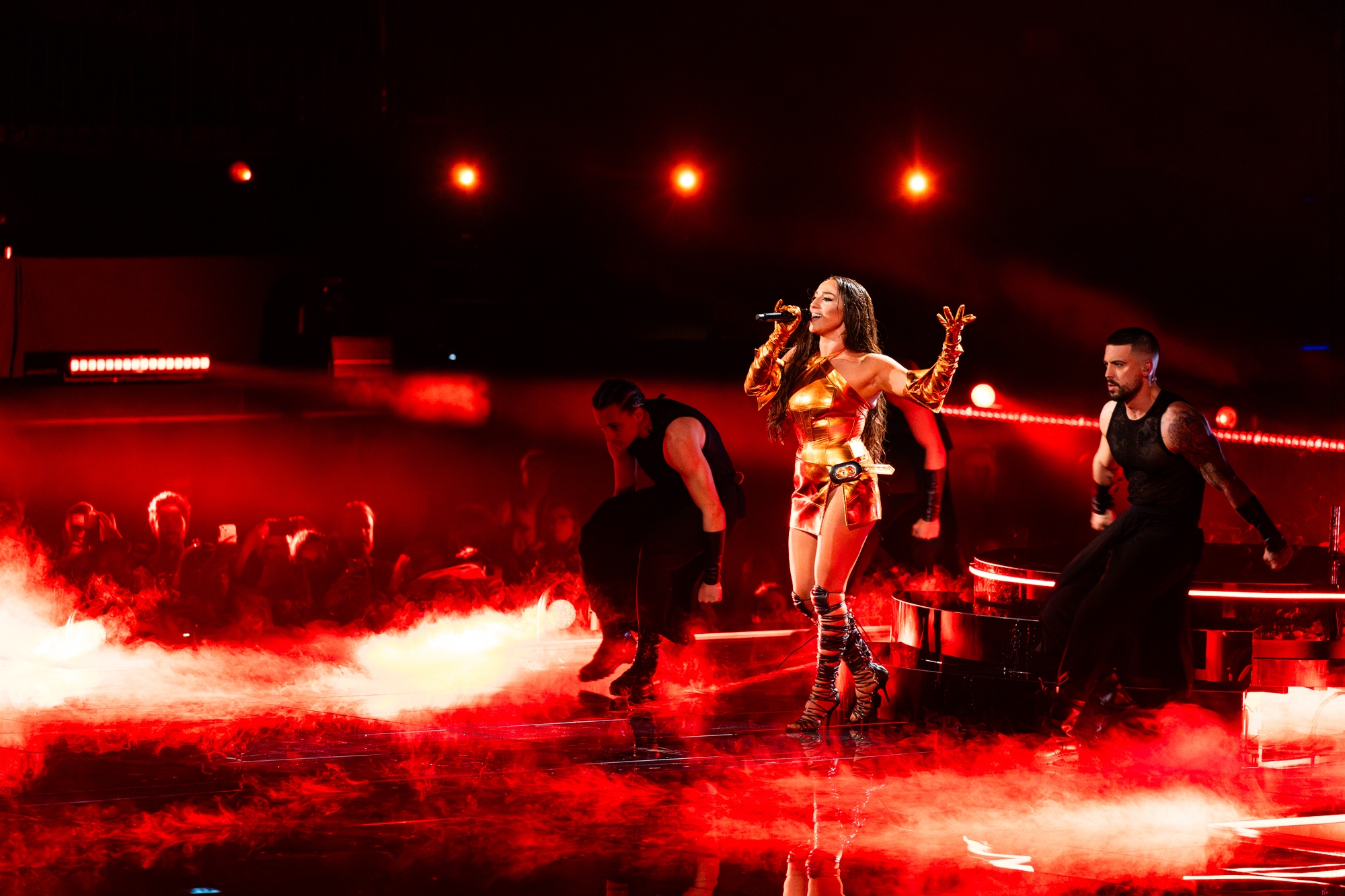 Nutsa Buzaladze / Corinne Cumming - EBU