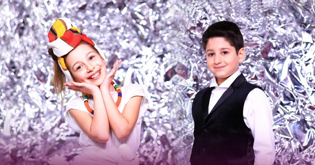 Barbare Morgoshia y Andria Putkaradze | GPB