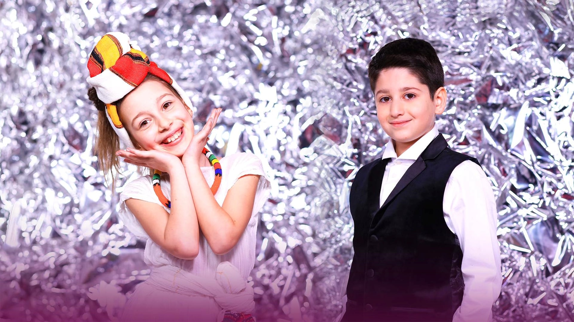 Barbare Morgoshia y Andria Putkaradze | GPB