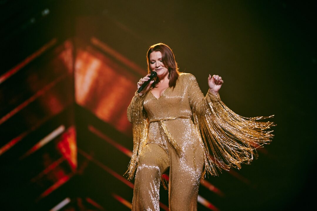 Hera Björk en su segundo ensayo individual en Eurovisión 2024 | Imagen: Alma Bengtsson - EBU