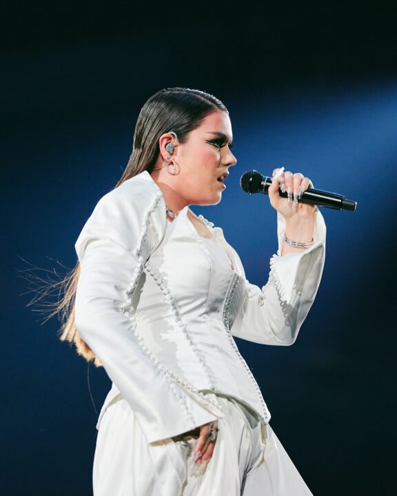 Iolanda en su segundo ensayo individual en Eurovisión 2024 | Imagen: Alma Bengtsson - EBU